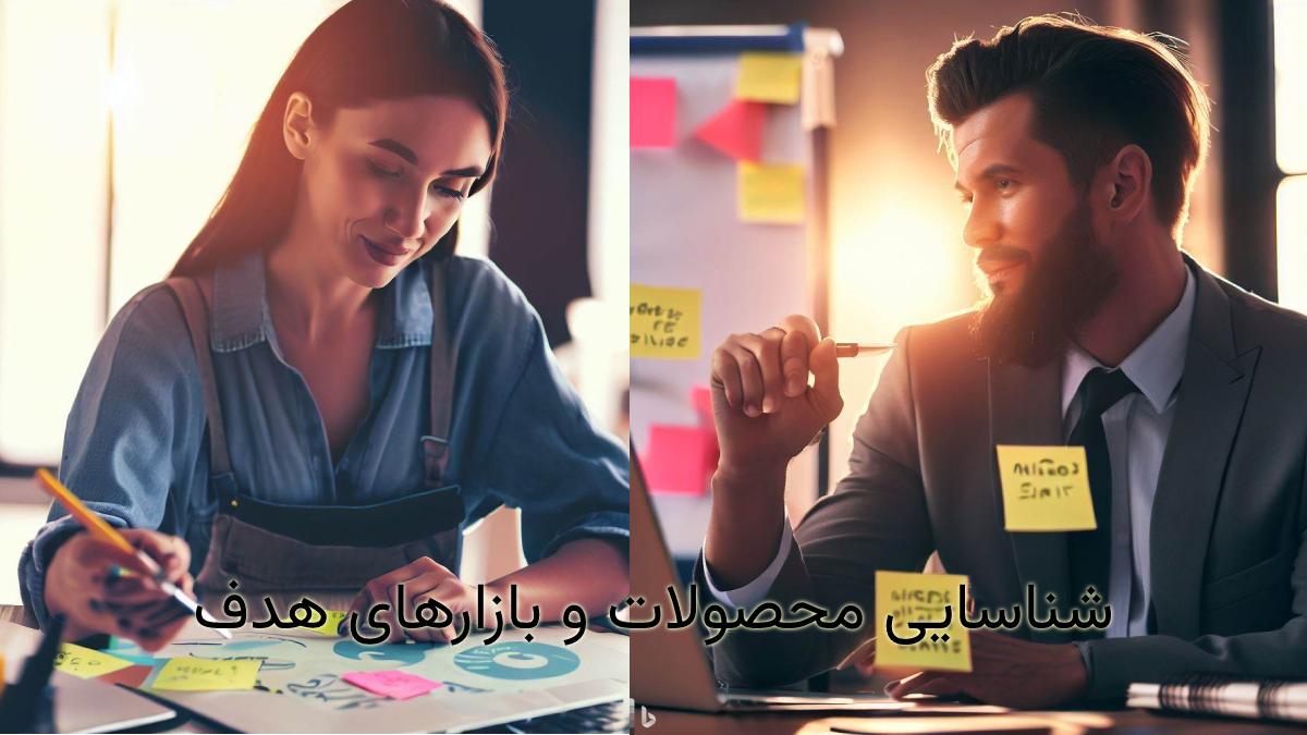 شناسایی محصولات و بازارهای هدف